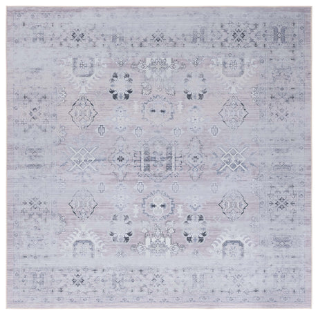 Safavieh Machine Washable Tucson Tsn133U Pink/Beige Rug.