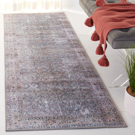 Safavieh Machine Washable Tucson Tsn134Y Green Blue/Beige Rug.