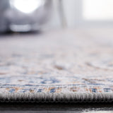 Safavieh Machine Washable Tucson Tsn134Y Green Blue/Beige Rug.