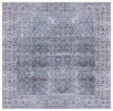 Safavieh Machine Washable Tucson Tsn134Y Green Blue/Beige Rug.