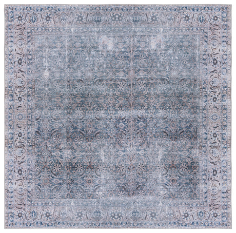 Safavieh Machine Washable Tucson Tsn134Y Green Blue/Beige Rug.