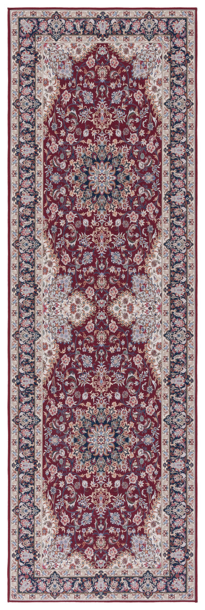 Safavieh Tucson Tsn135Q Red/Navy Area Rug