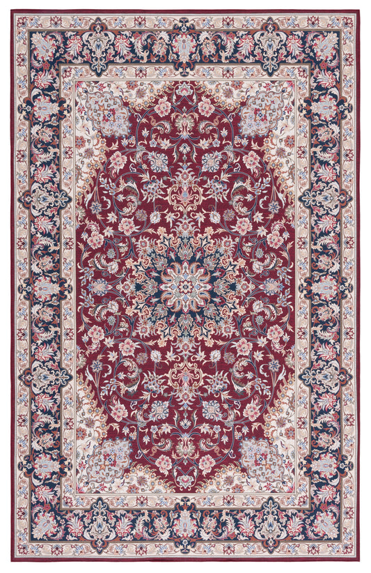 Safavieh Tucson Tsn135Q Red/Navy Area Rug