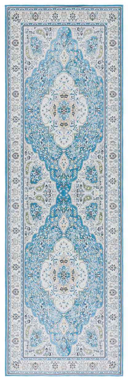 Safavieh Tucson Tsn136K Turquoise/Beige Area Rug