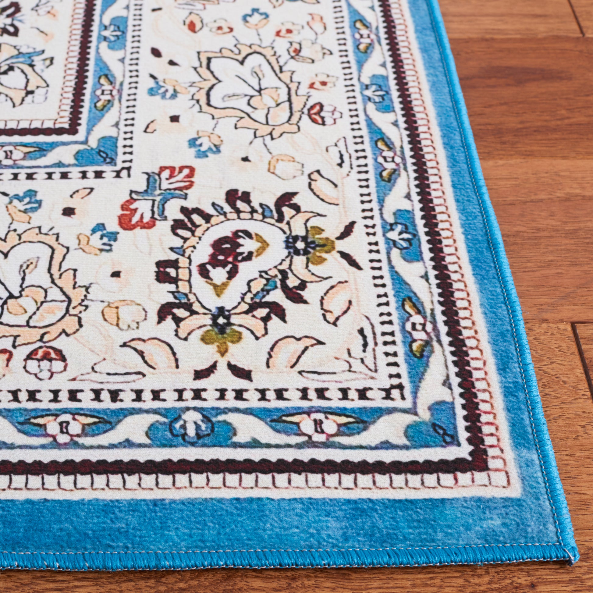 Safavieh Tucson Tsn136K Turquoise/Beige Area Rug