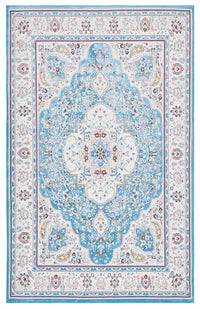 Safavieh Tucson Tsn136K Turquoise/Beige Area Rug