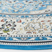 Safavieh Tucson Tsn136K Turquoise/Beige Area Rug