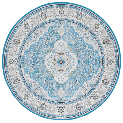 Safavieh Tucson Tsn136K Turquoise/Beige Area Rug