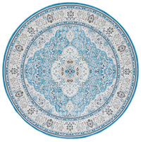 Safavieh Tucson Tsn136K Turquoise/Beige Area Rug