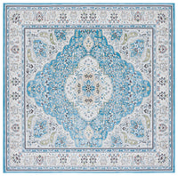 Safavieh Tucson Tsn136K Turquoise/Beige Area Rug