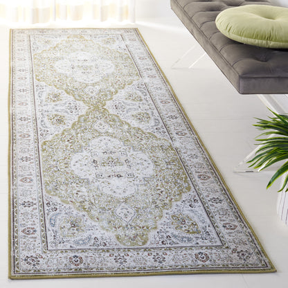 Safavieh Tucson Tsn136Y Green/Beige Area Rug