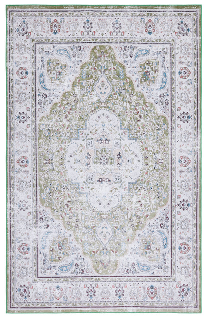 Safavieh Tucson Tsn136Y Green/Beige Area Rug