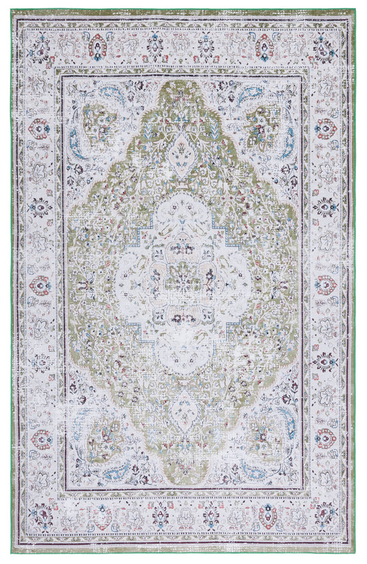 Safavieh Tucson Tsn136Y Green/Beige Area Rug