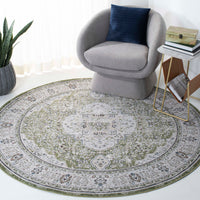 Safavieh Tucson Tsn136Y Green/Beige Area Rug