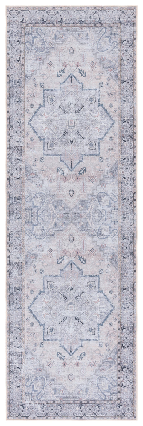 Safavieh Machine Washable Tucson Tsn137B Beige/Grey Rug.