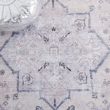 Safavieh Machine Washable Tucson Tsn137B Beige/Grey Rug.