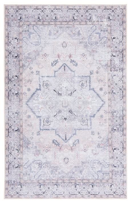 Safavieh Machine Washable Tucson Tsn137B Beige/Grey Rug.