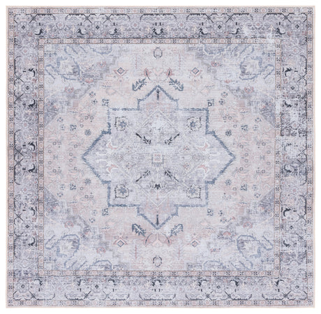 Safavieh Machine Washable Tucson Tsn137B Beige/Grey Rug.