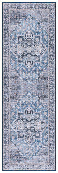 Safavieh Tucson Tsn137M Blue/Charcoal Area Rug