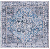 Safavieh Machine Washable Tucson Tsn137M Blue/Charcoal Rug.