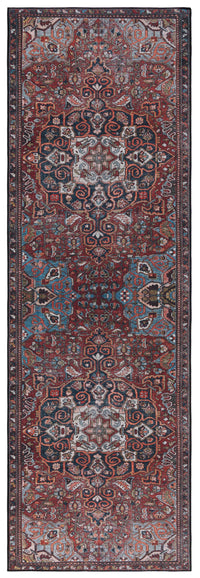 Safavieh Tucson Tsn138Q Red/Blue Area Rug