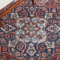 Safavieh Tucson Tsn138Q Red/Blue Area Rug