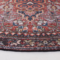 Safavieh Tucson Tsn138Q Red/Blue Area Rug