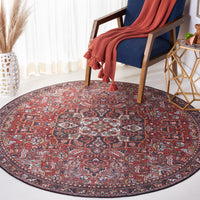 Safavieh Tucson Tsn138Q Red/Blue Area Rug