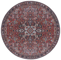 Safavieh Tucson Tsn138Q Red/Blue Area Rug