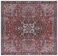 Safavieh Tucson Tsn138Q Red/Blue Area Rug