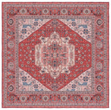 Safavieh Machine Washable Tucson Tsn139R Red/Pink Rug.