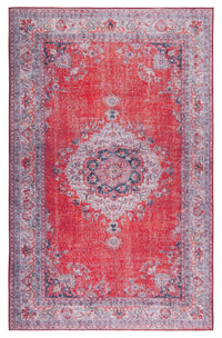 Safavieh Tucson Tsn140Q Red/Beige Area Rug