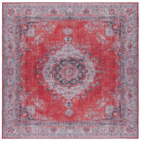 Safavieh Tucson Tsn140Q Red/Beige Area Rug