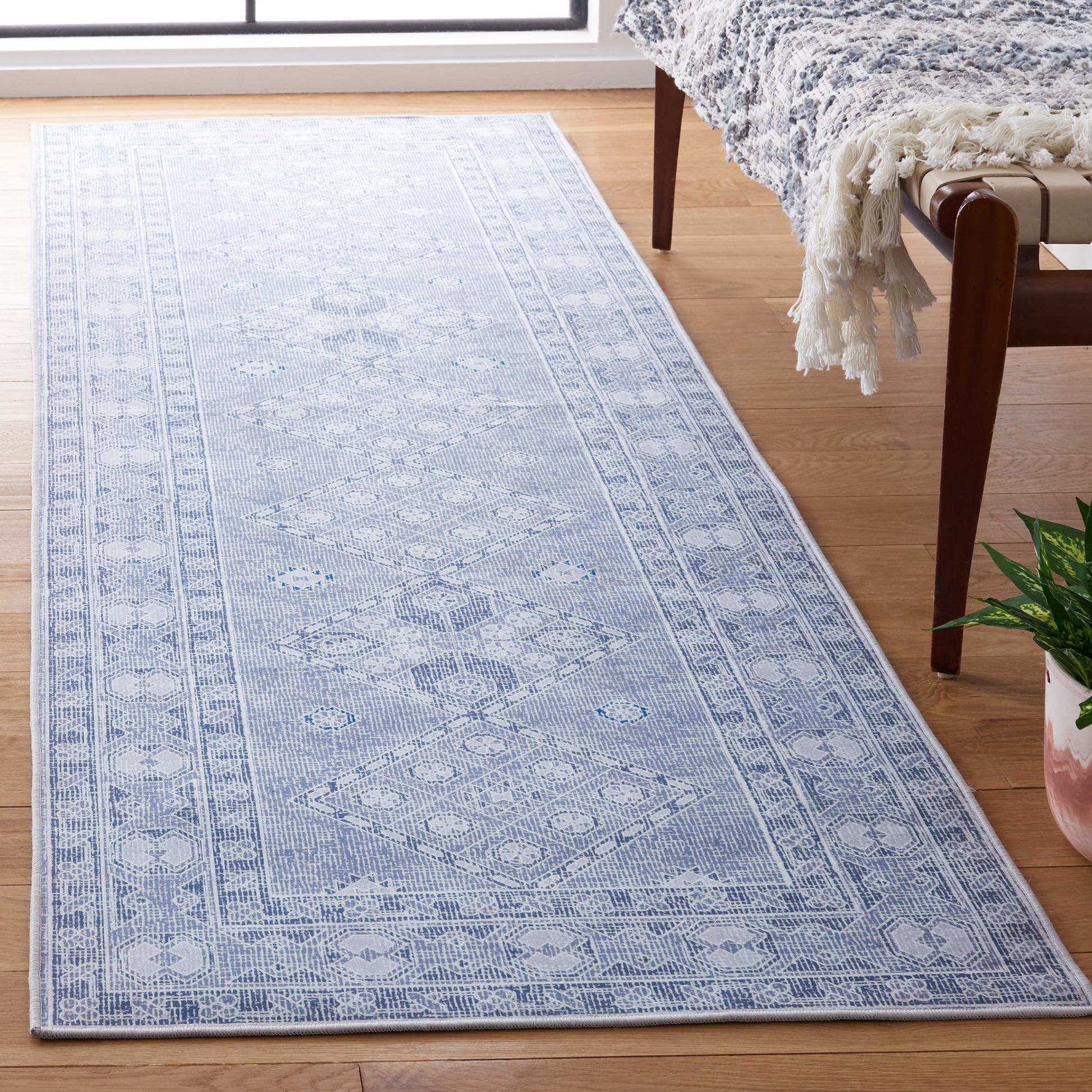 Safavieh Tucson Tsn141F Grey/Ivory Area Rug