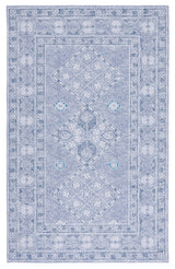 Safavieh Machine Washable Tucson Tsn141F Grey/Ivory Rug.