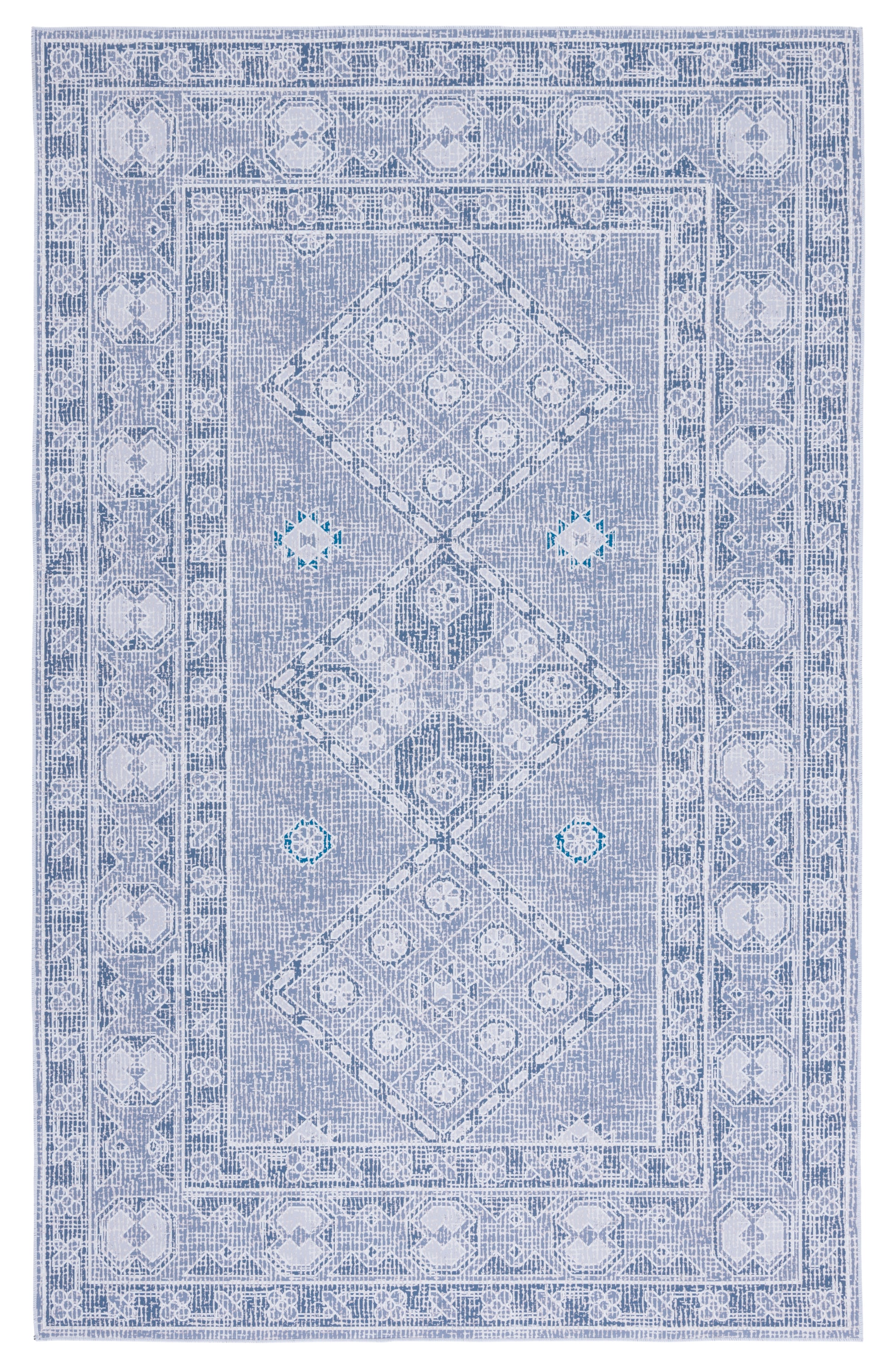 Safavieh Tucson Tsn141F Grey/Ivory Area Rug