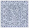 Safavieh Machine Washable Tucson Tsn141F Grey/Ivory Rug.