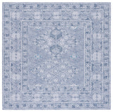 Safavieh Machine Washable Tucson Tsn141F Grey/Ivory Rug.