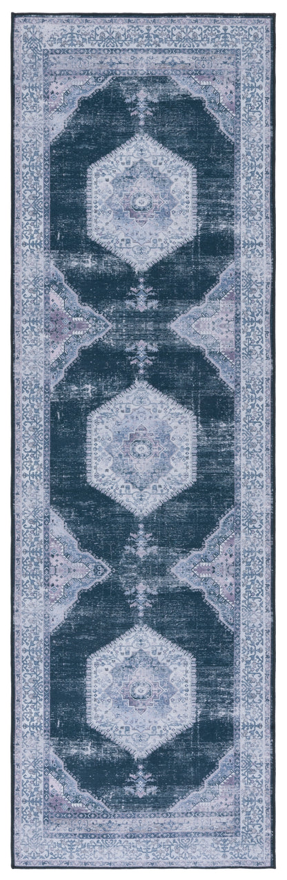 Safavieh Tucson Tsn142Z Black/Beige Area Rug