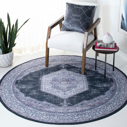 Safavieh Tucson Tsn142Z Black/Beige Area Rug