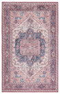 Safavieh Machine Washable Tucson Tsn143B Beige/Pink Rug.