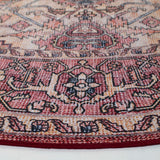 Safavieh Machine Washable Tucson Tsn143B Beige/Pink Rug.