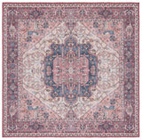Safavieh Machine Washable Tucson Tsn143B Beige/Pink Rug.
