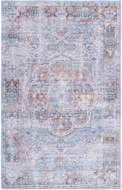 Safavieh Tucson Tsn145B Beige/Rust Area Rug