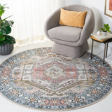 Safavieh Machine Washable Tucson Tsn146B Beige/Green Rug.