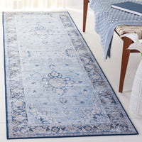 Safavieh Tucson Tsn147M Light Blue/Navy Area Rug