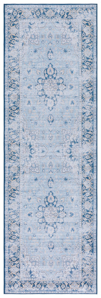 Safavieh Tucson Tsn147M Light Blue/Navy Area Rug