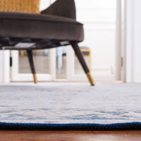 Safavieh Tucson Tsn147M Light Blue/Navy Area Rug