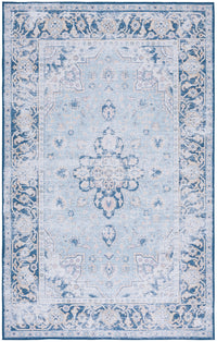 Safavieh Tucson Tsn147M Light Blue/Navy Area Rug