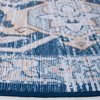 Safavieh Tucson Tsn147M Light Blue/Navy Area Rug